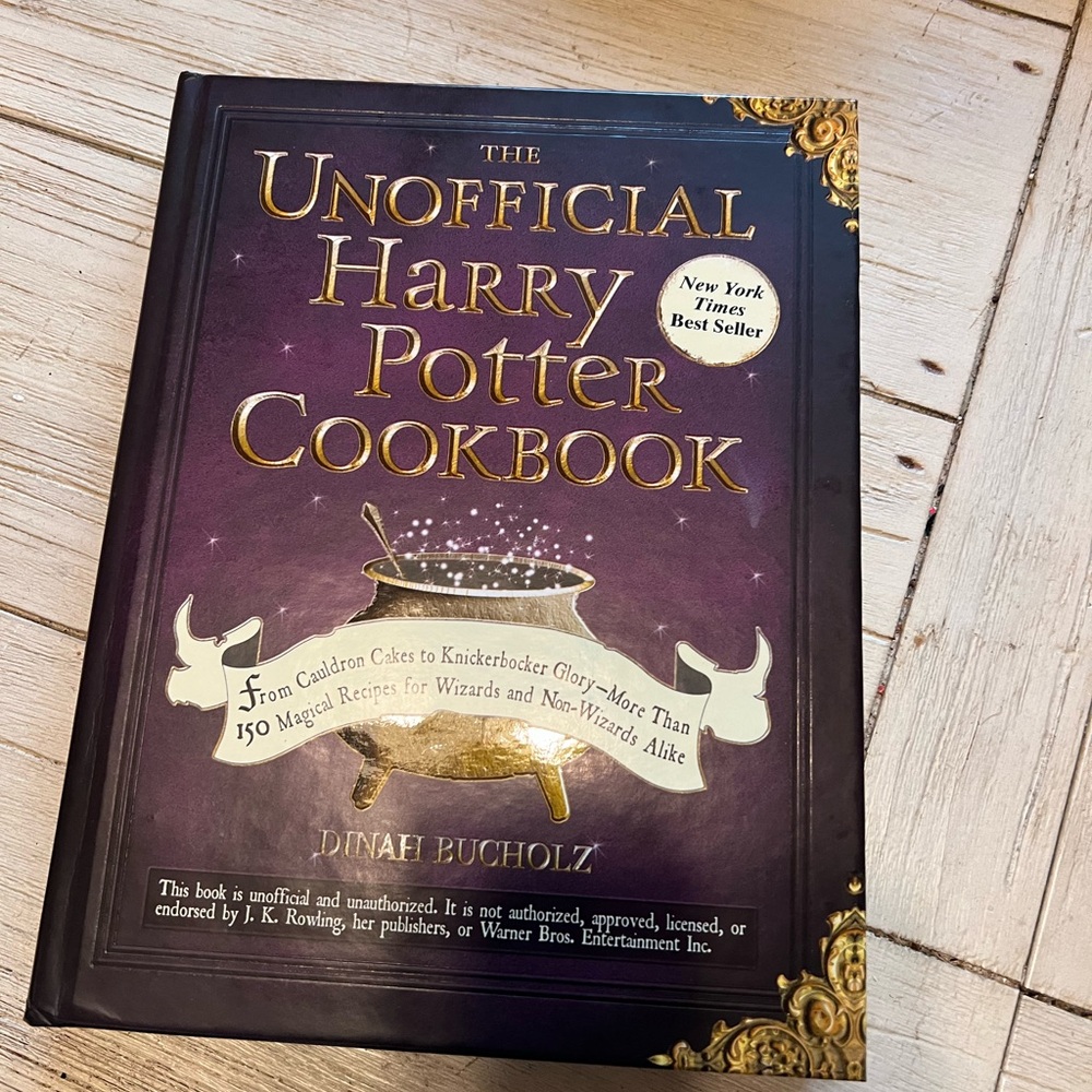 The unofficial Harry Potter cookbook